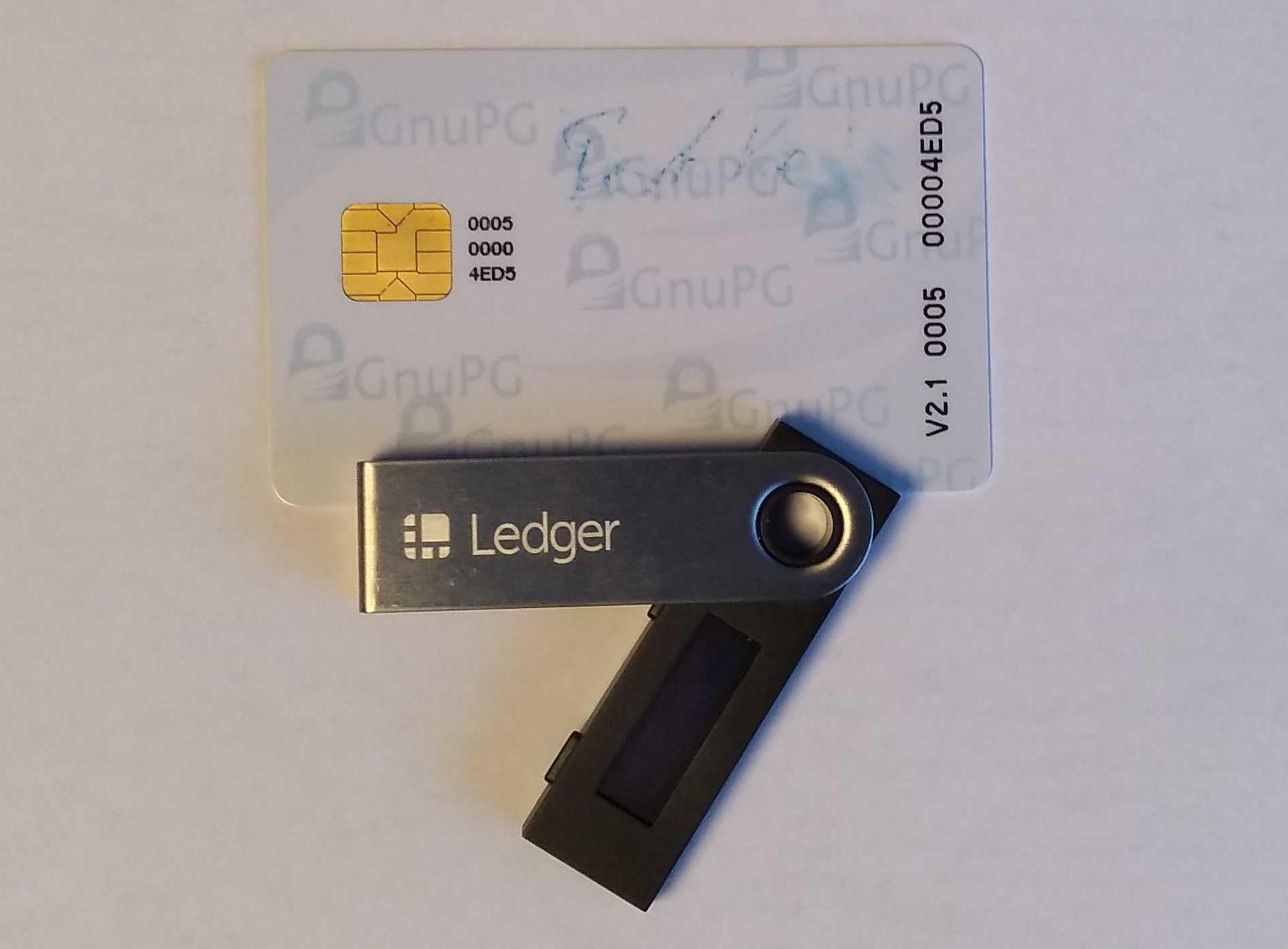 Using your Ledger Nano to authenticate you SSH connections